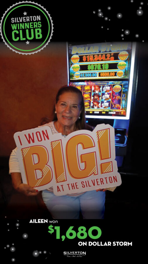 May Winners Club Aileen