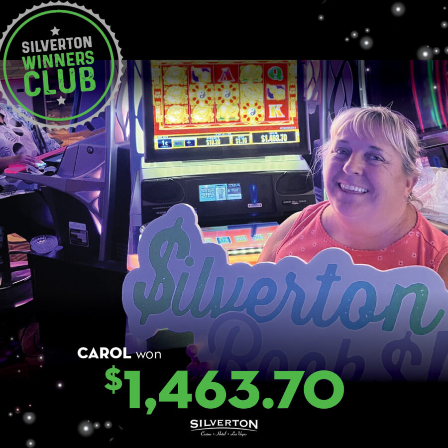 May Winners Club Carol