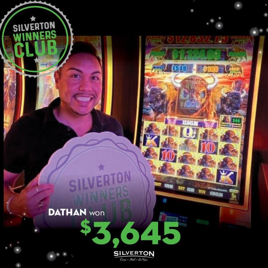 May Winners Club Dathan