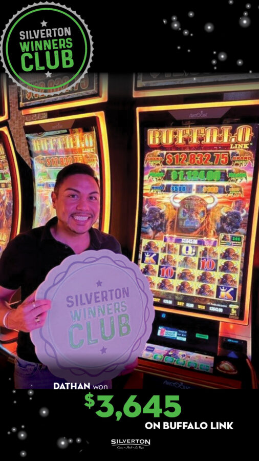 May Winners Club Dathan