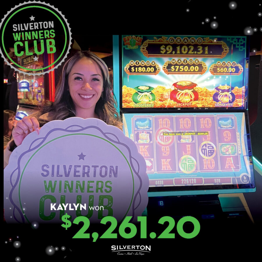 May Winners Club Kaylyn
