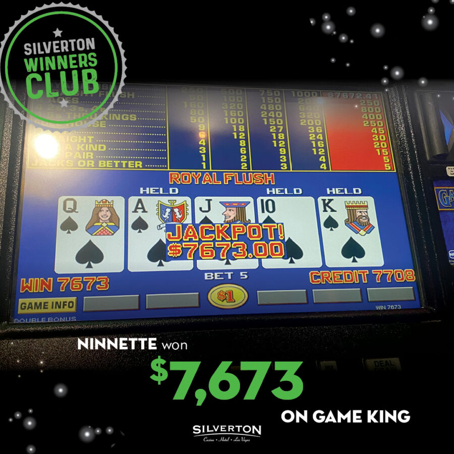 May Winners Club Ninnette