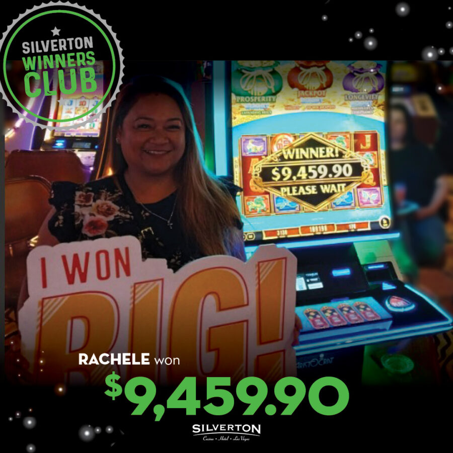 May Winners Club Rachele