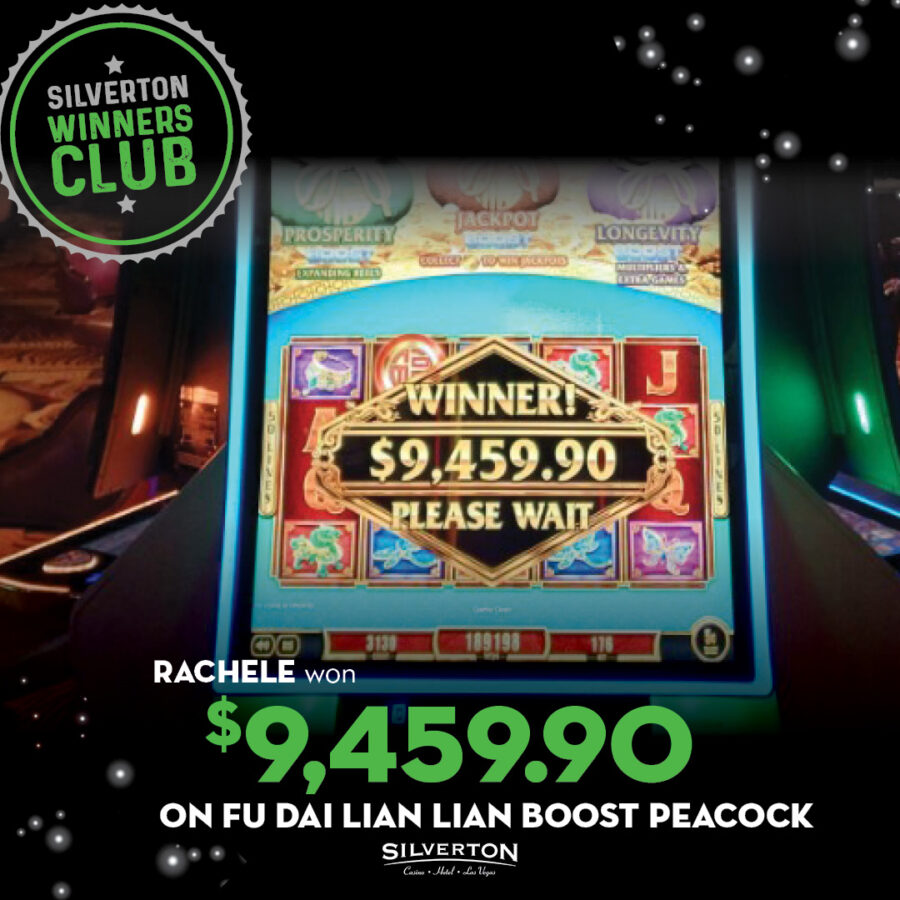May Winners Club Rachele