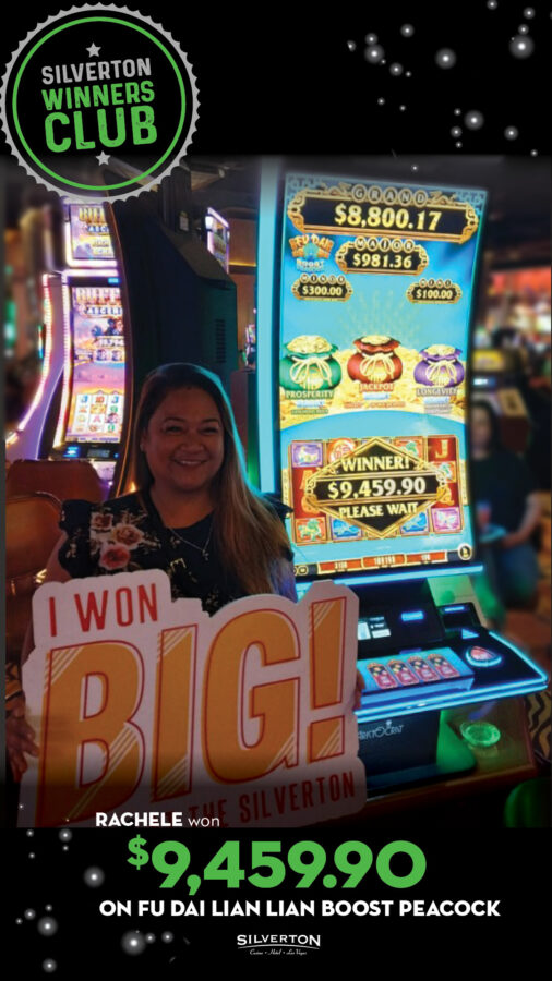May Winners Club Rachele