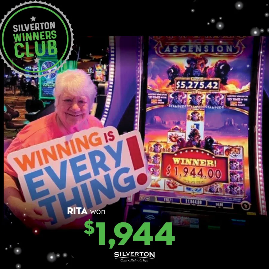 May Winners Club Rita