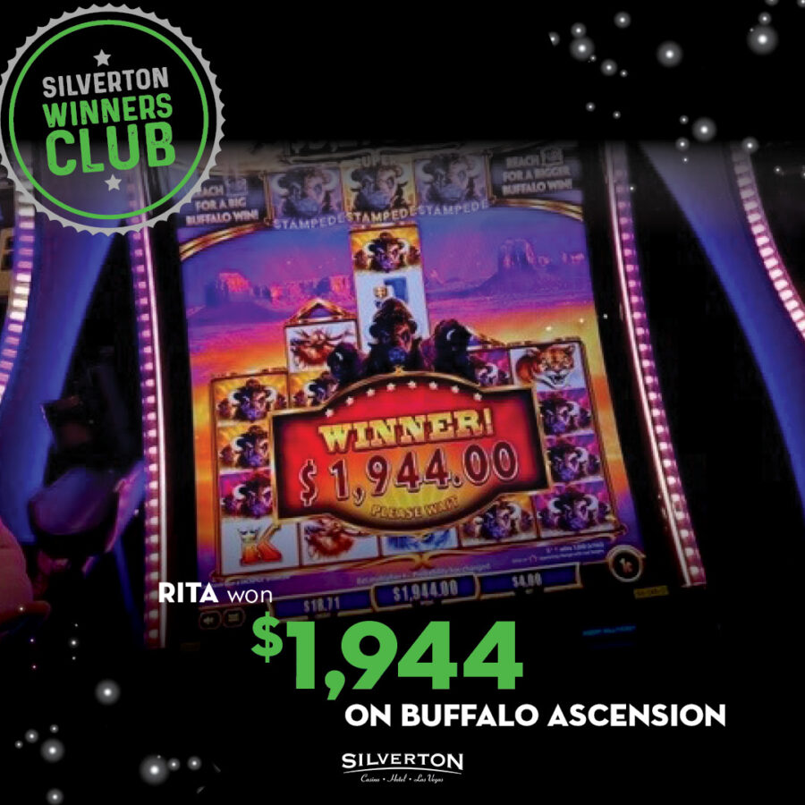 May Winners Club Rita