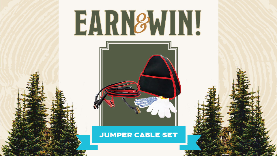 Earn and Win, Jumper Cable Set