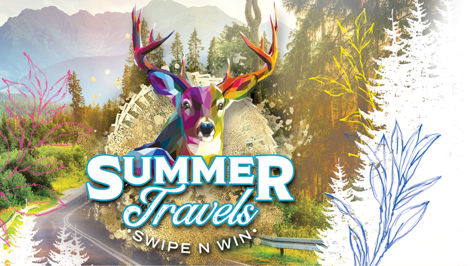 Summer Travels Swipe n Win