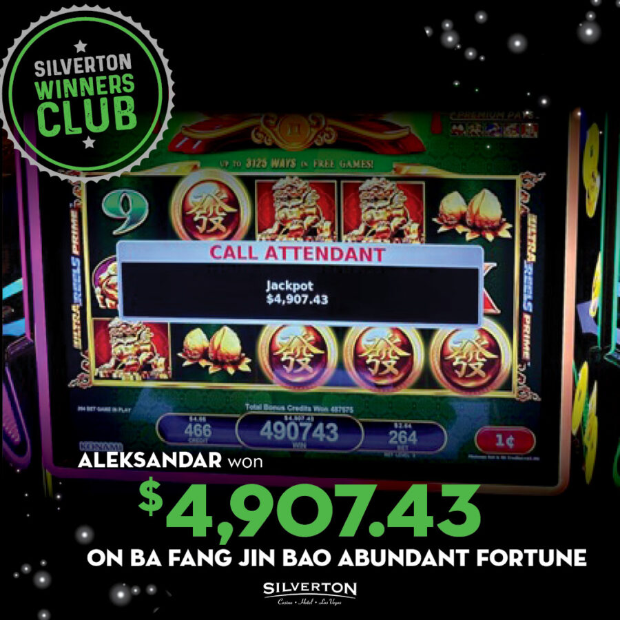May Winners Club