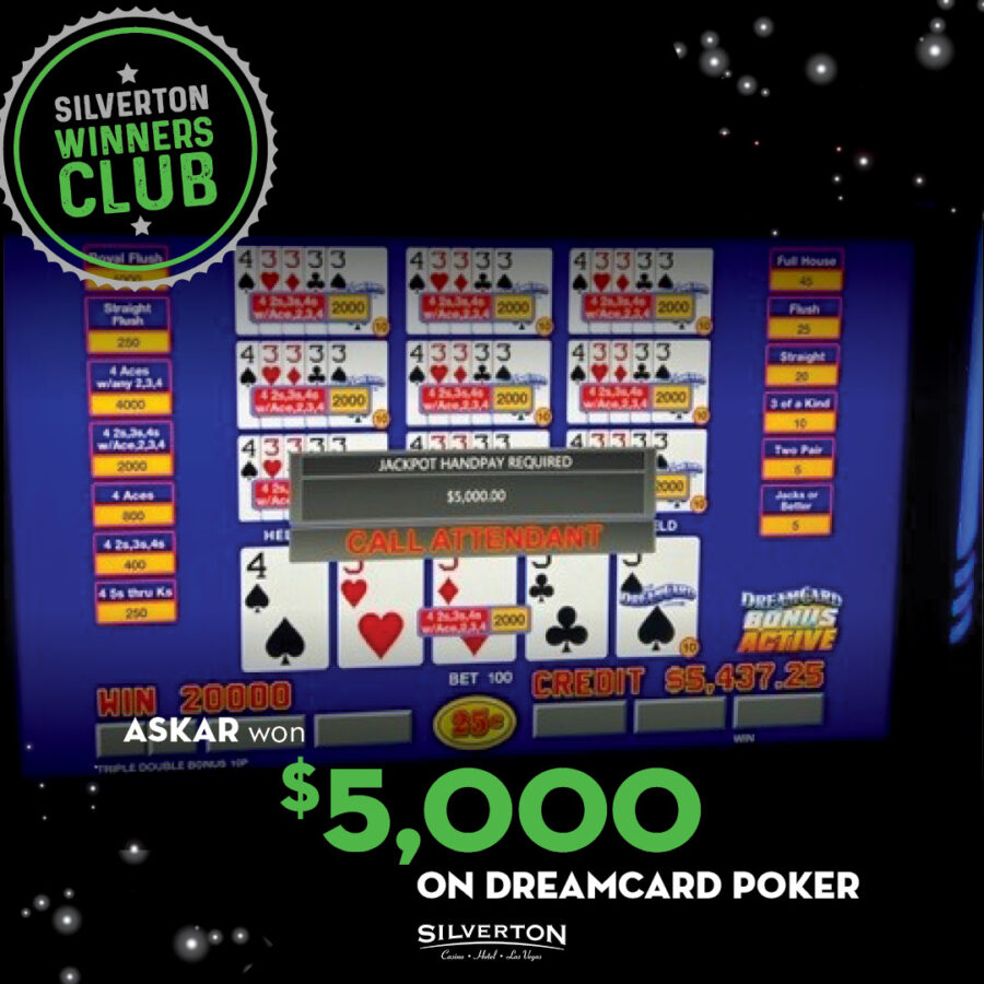 May Winners Club