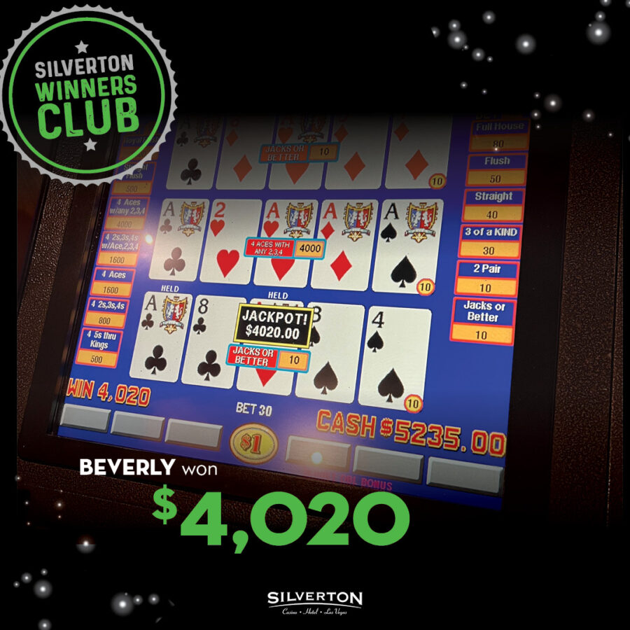 May Winners Club