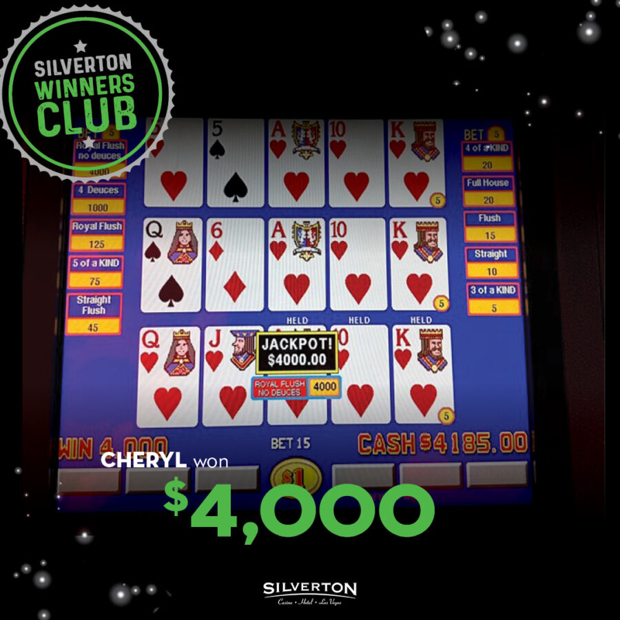 May Winners Club
