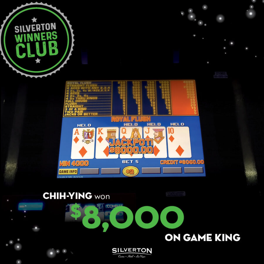 May Winners Club