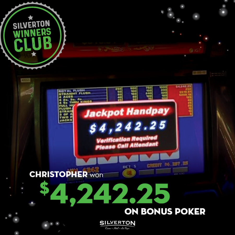 May Winners Club