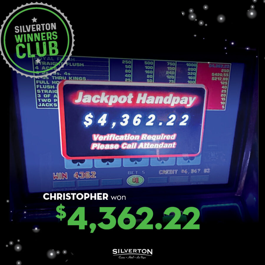May Winners Club