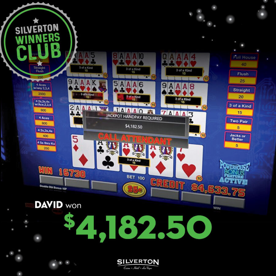 May Winners Club
