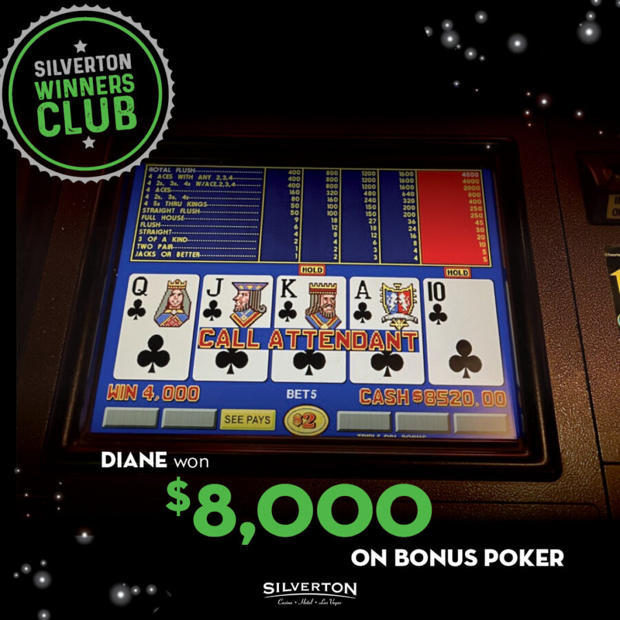 May Winners Club