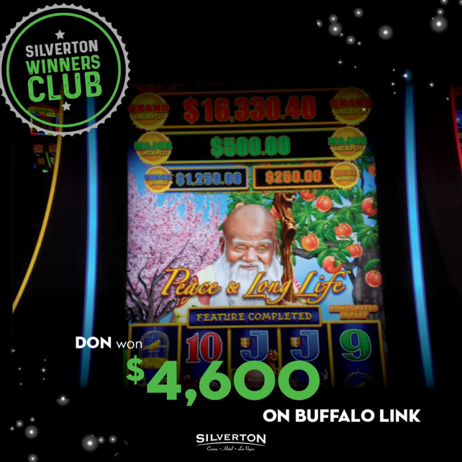 May Winners Club