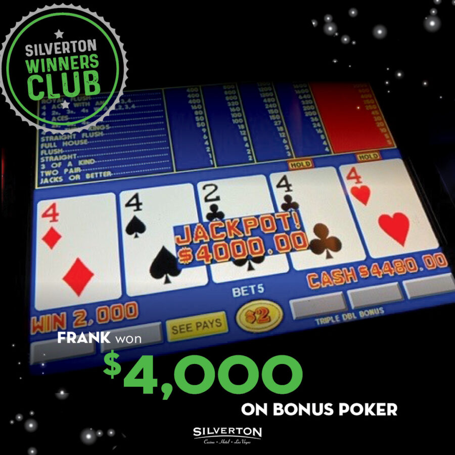 May Winners Club
