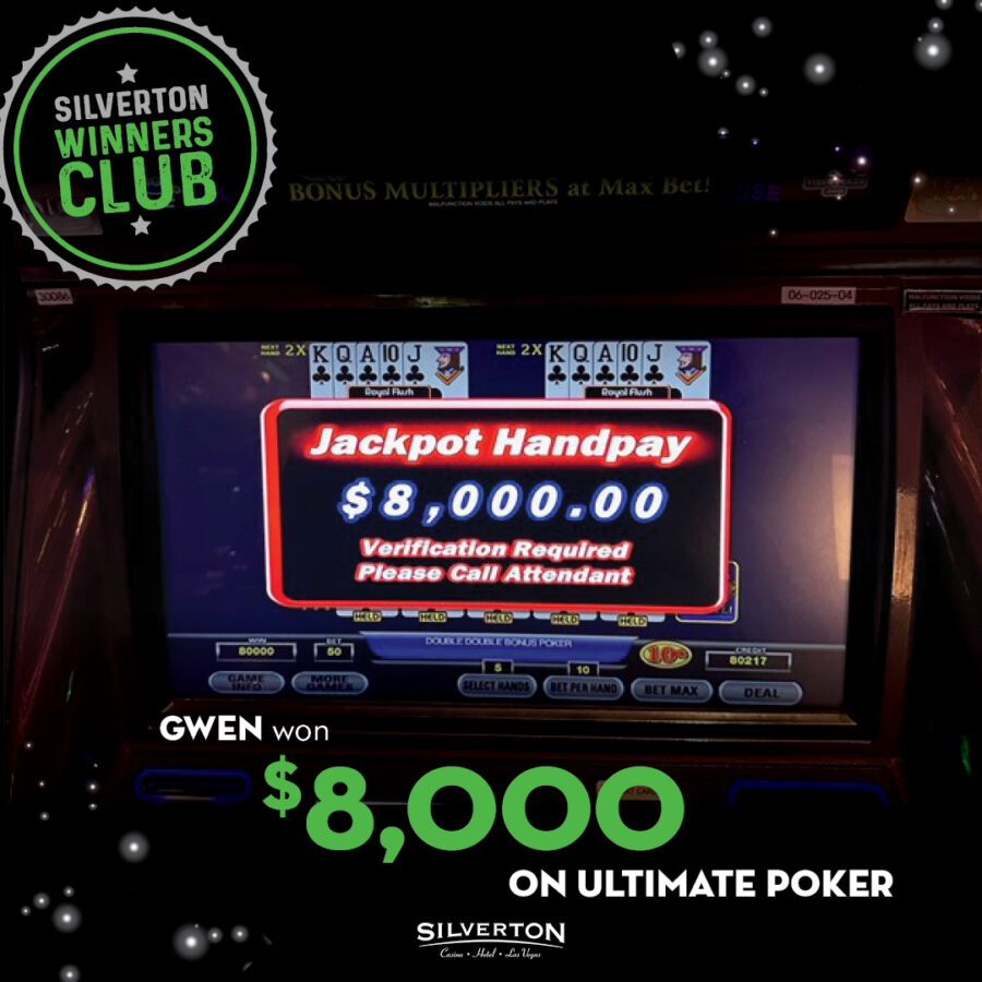 May Winners Club
