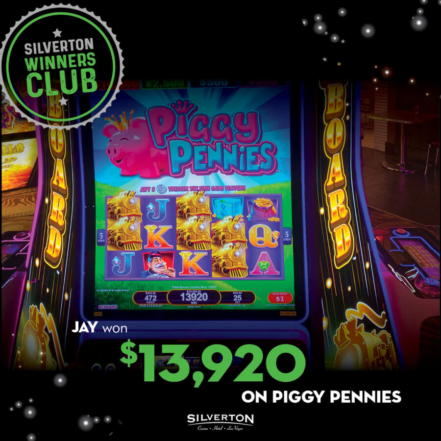 May Winners Club