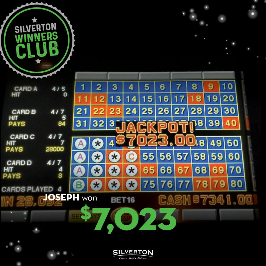May Winners Club