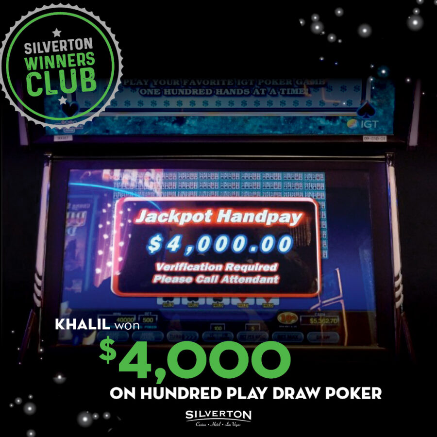 May Winners Club