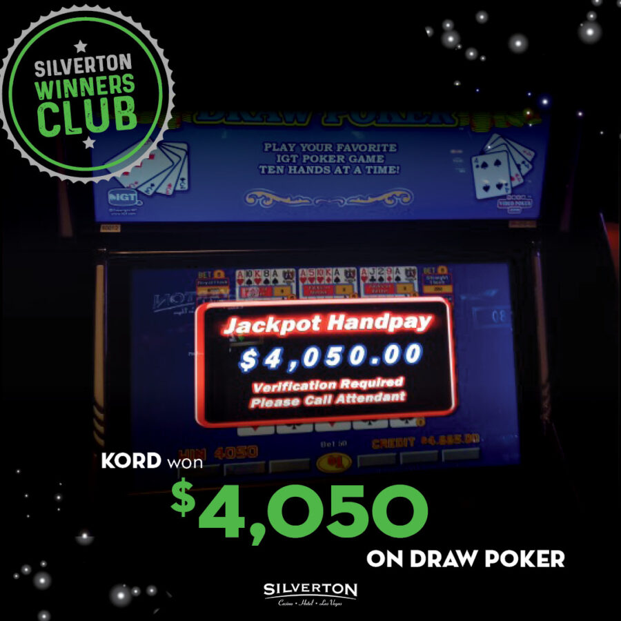 May Winners Club