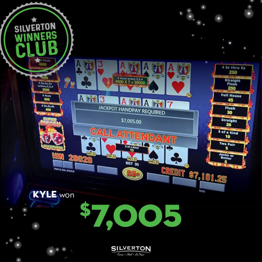 May Winners Club