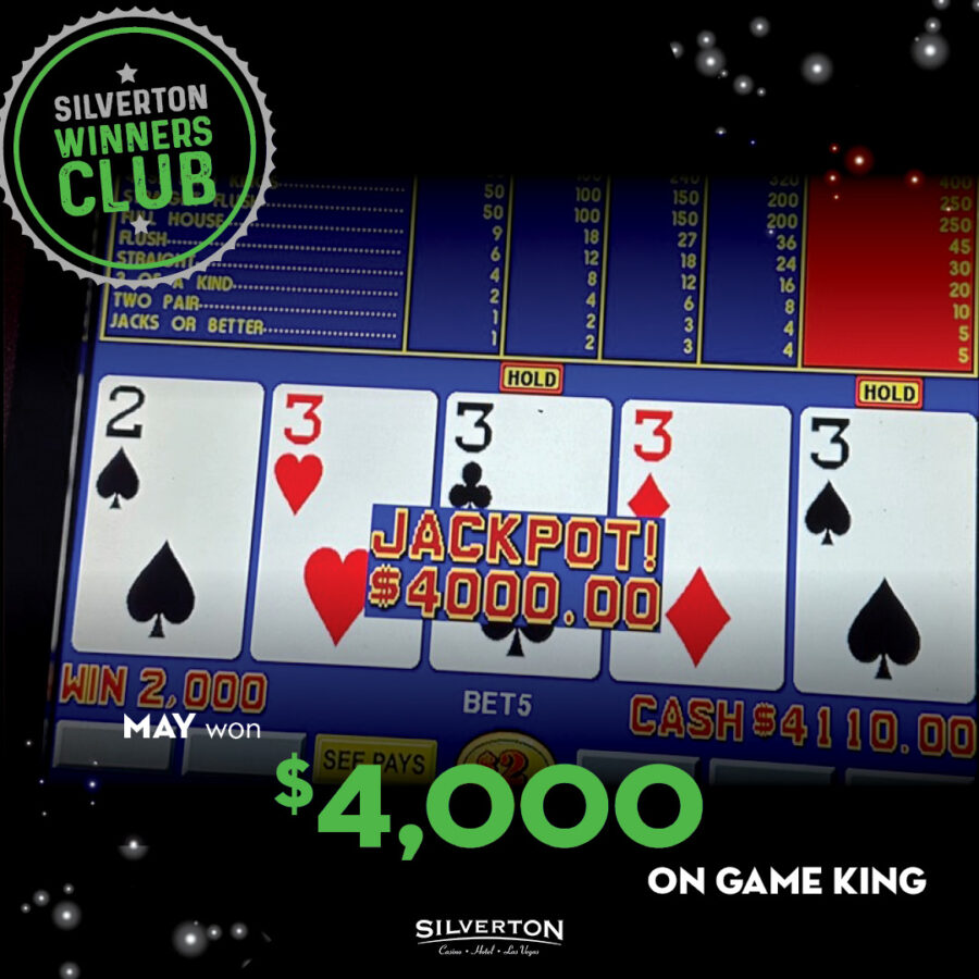 May Winners Club