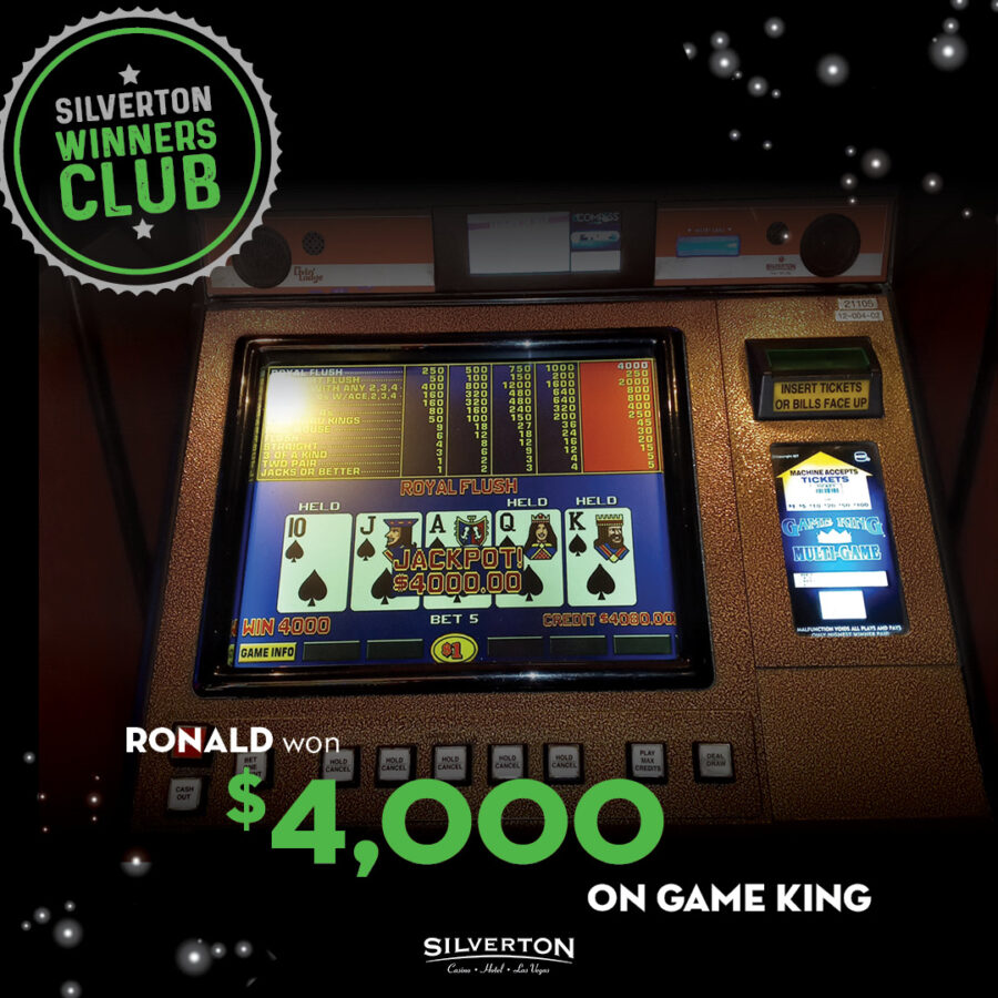 May Winners Club