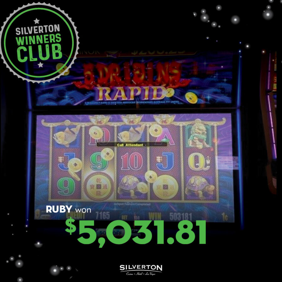 May Winners Club