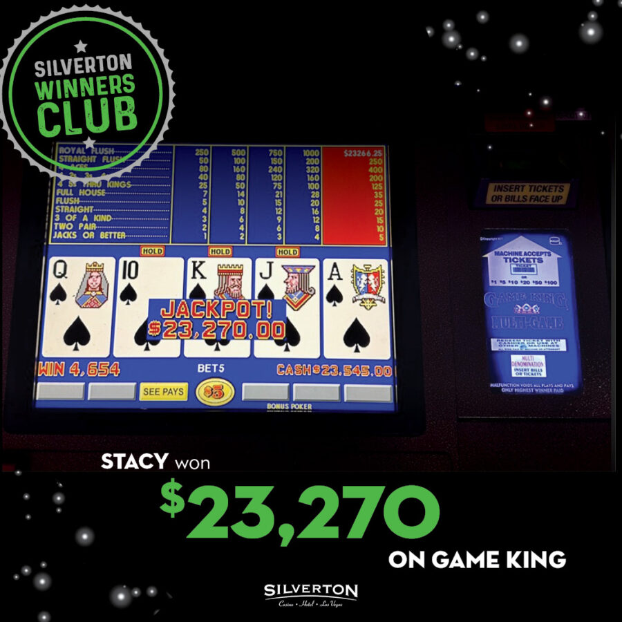 May Winners Club