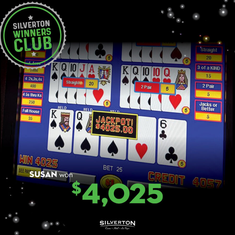 May Winners Club