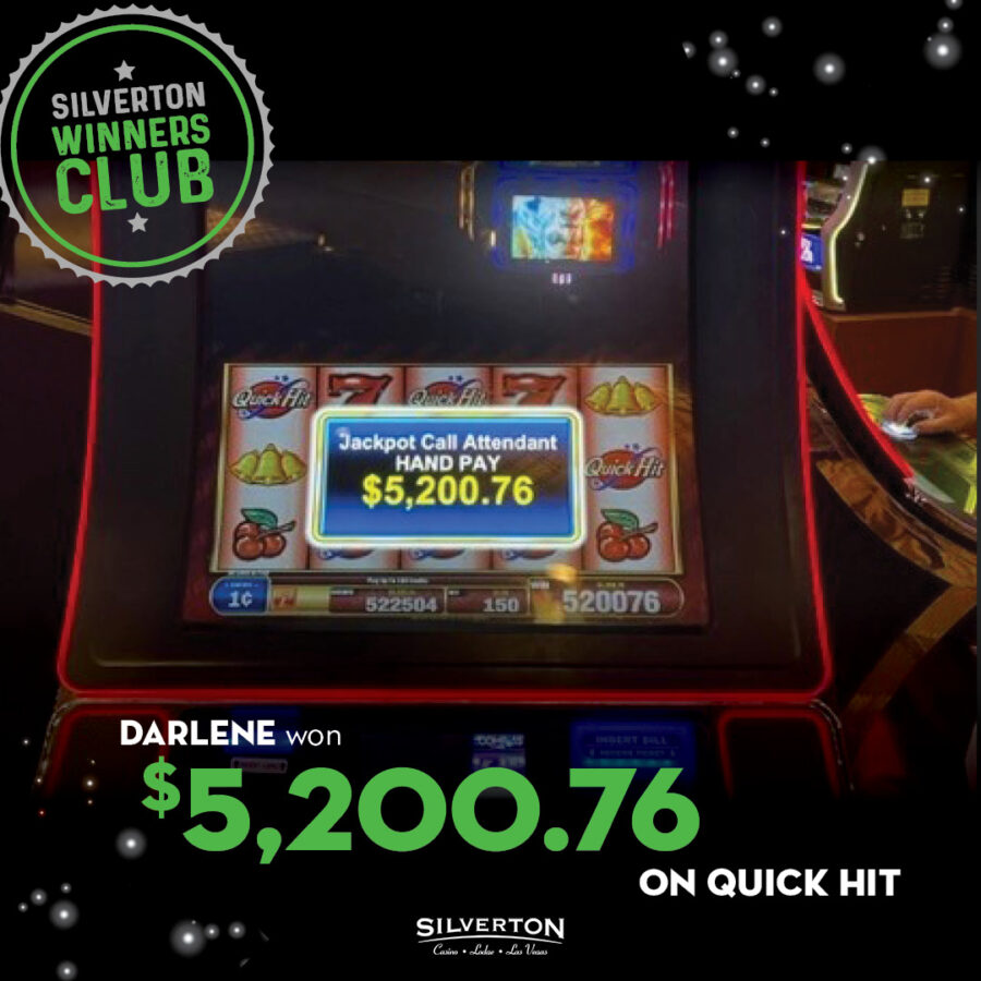 July Winners Club Darlene