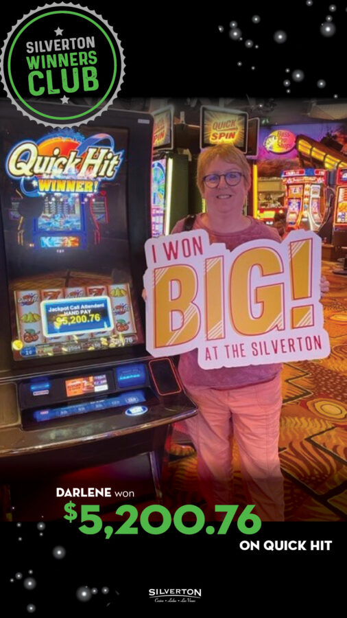 July Winners Club Darlene