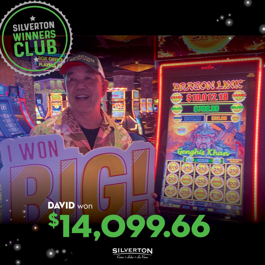 July Winners Club David