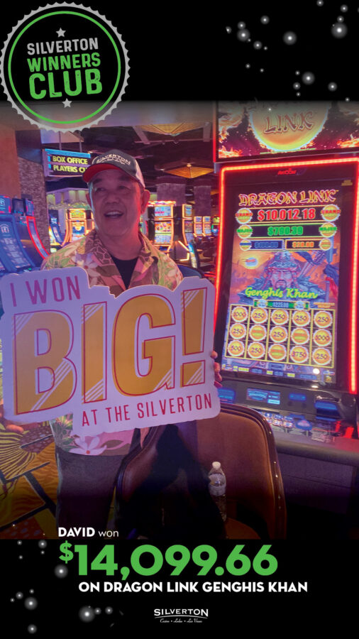 July Winners Club David