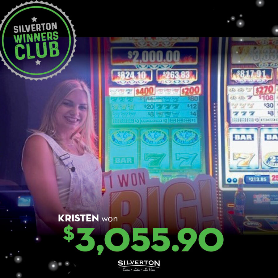 July Winners Club Kristen