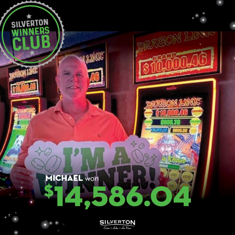 July Winners Club Michael
