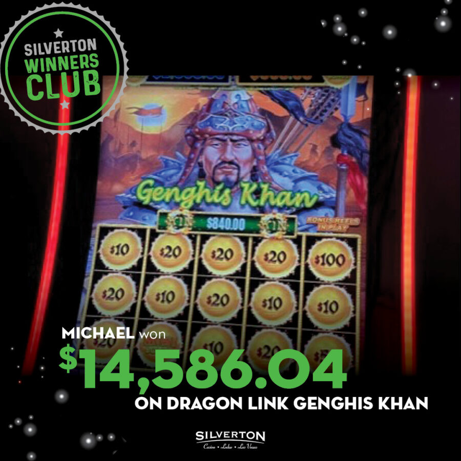 July Winners Club Michael
