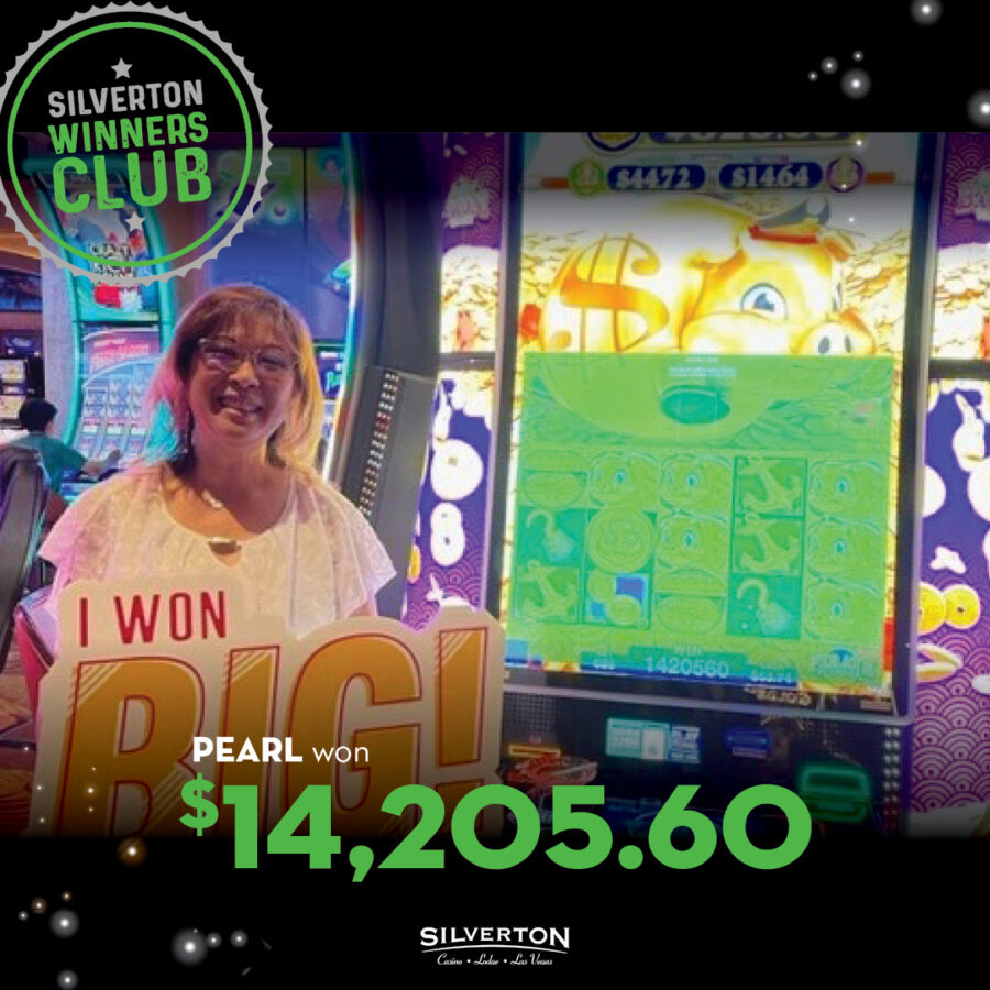 July Winners Club Pearl