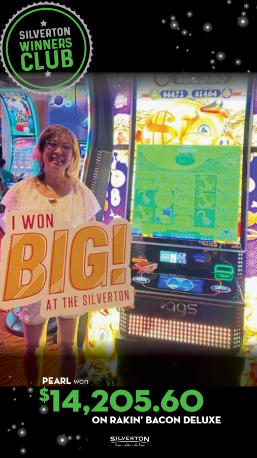 July Winners Club Pearl