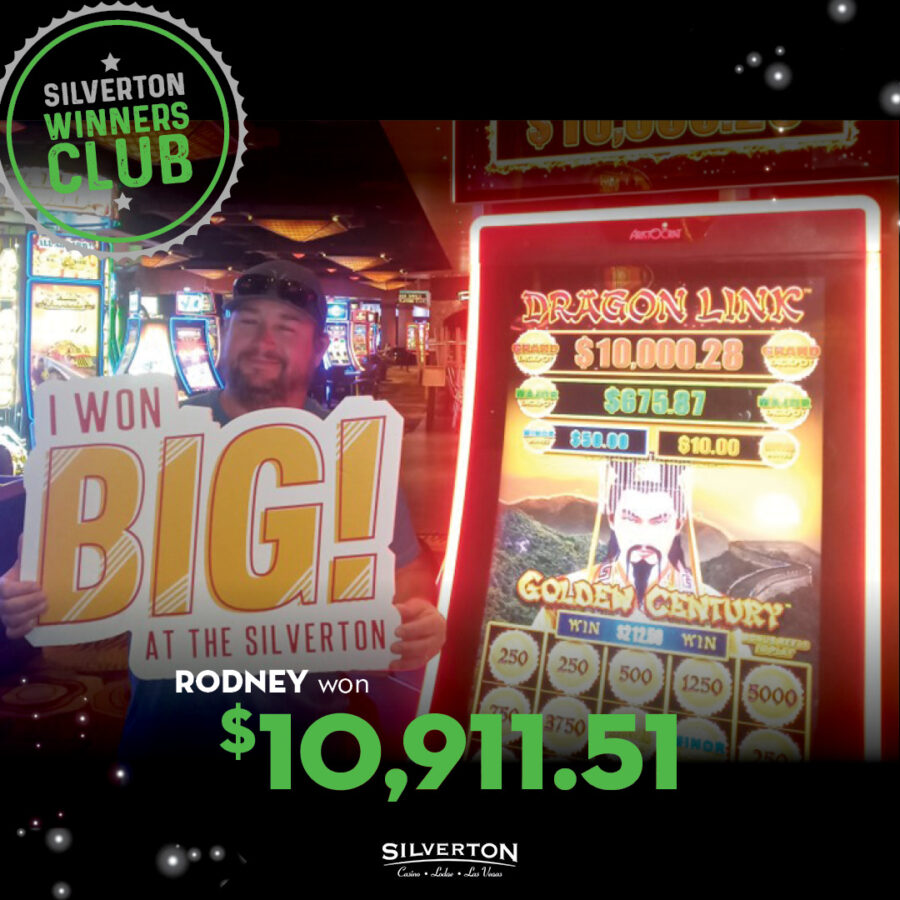 July Winners Club Rodney