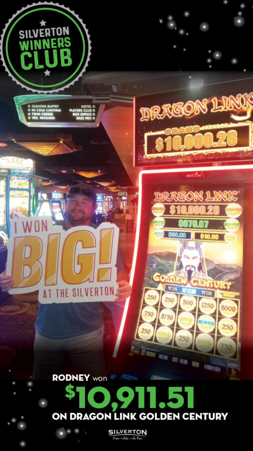 July Winners Club Rodney