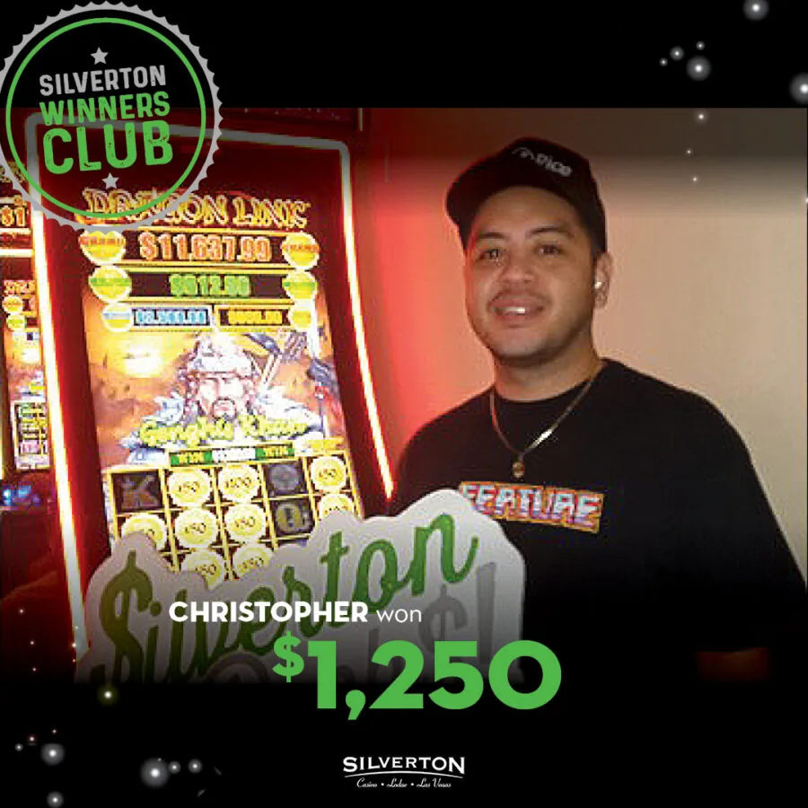 June Winners Club Christopher
