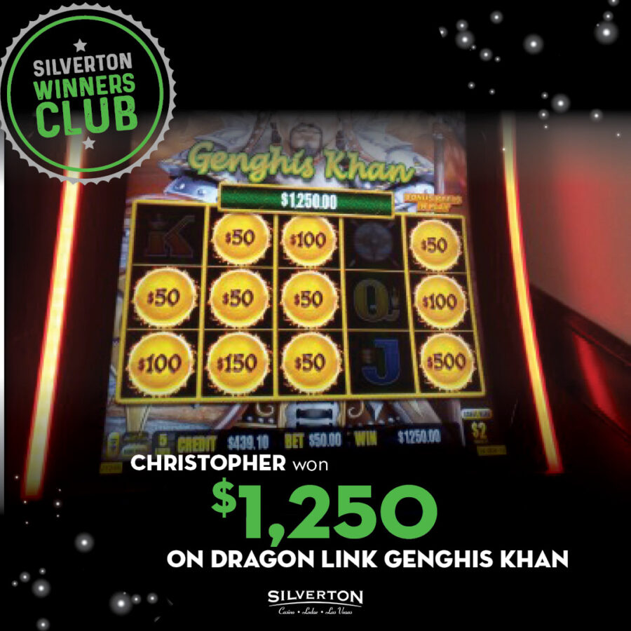 June Winners Club Christopher