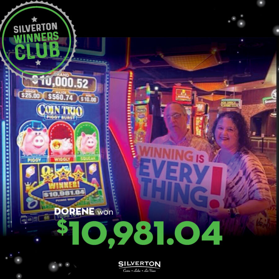 June Winners Club Dorene