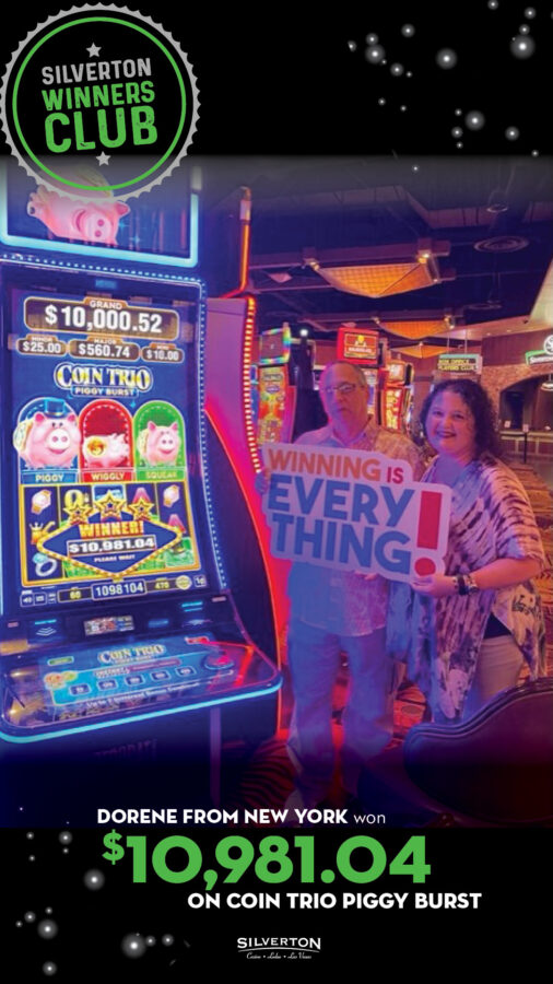 June Winners Club Dorene